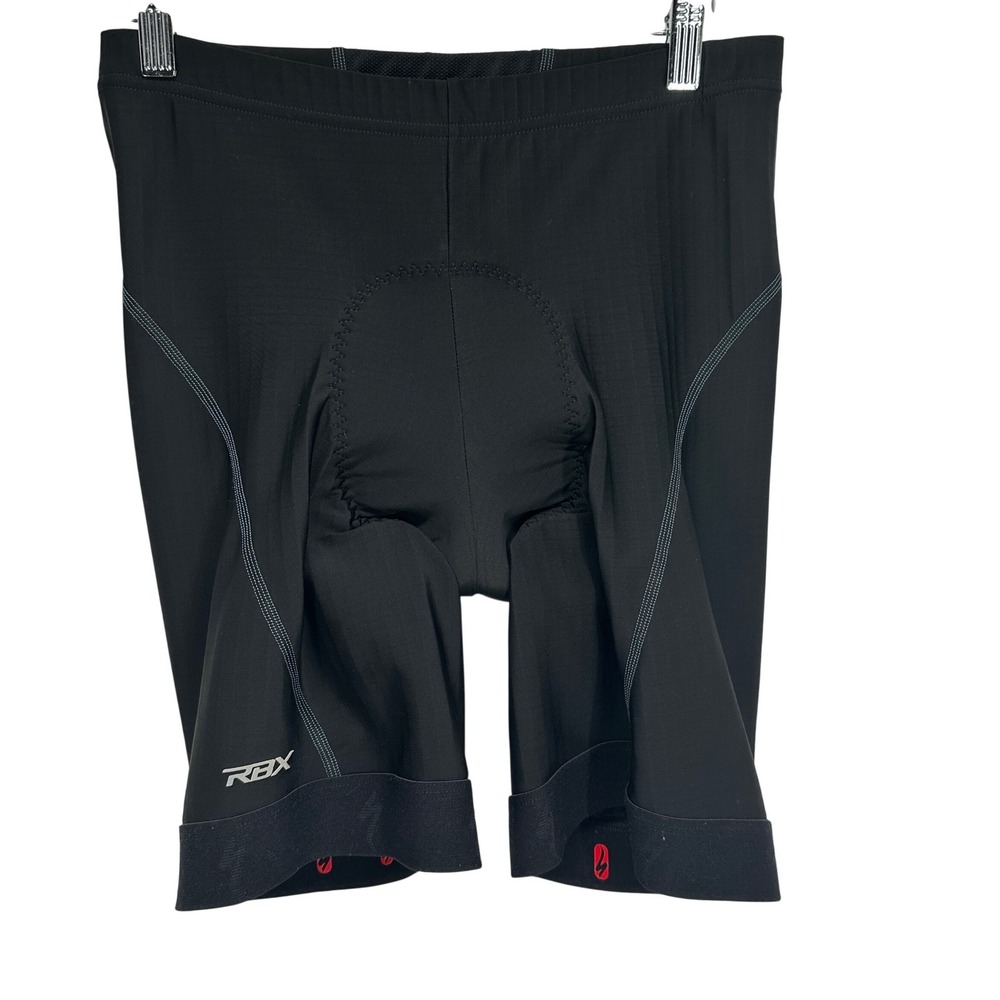 Specialized RBX Cycling Shorts Mens Large Black Padded Bike Biking Road Padded L